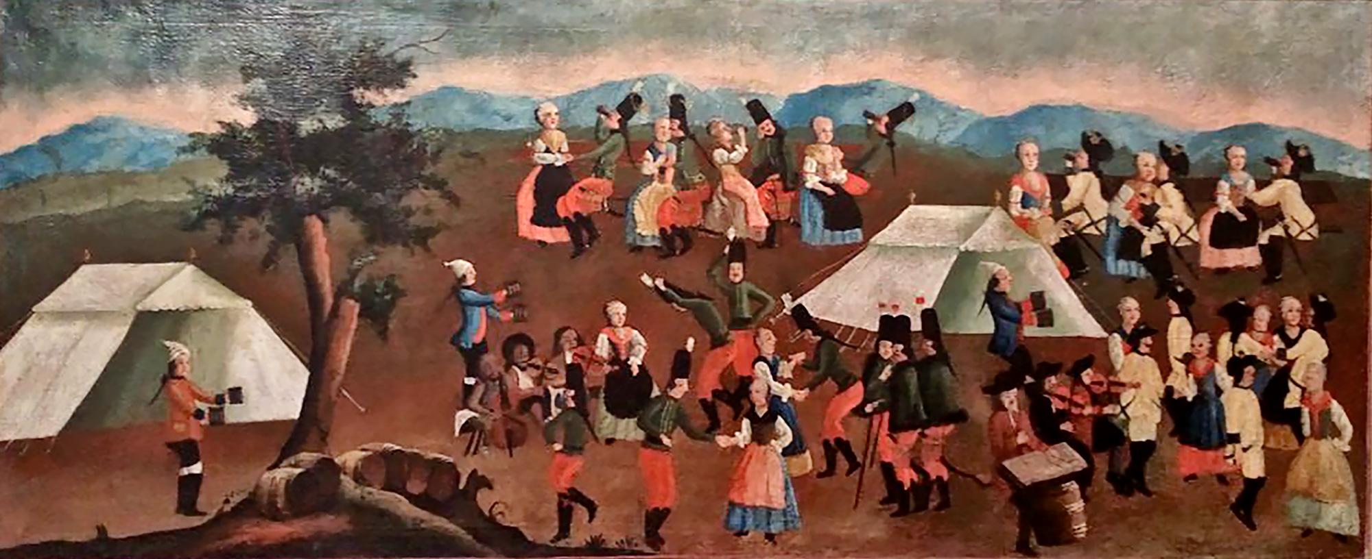 A tale of two tribes