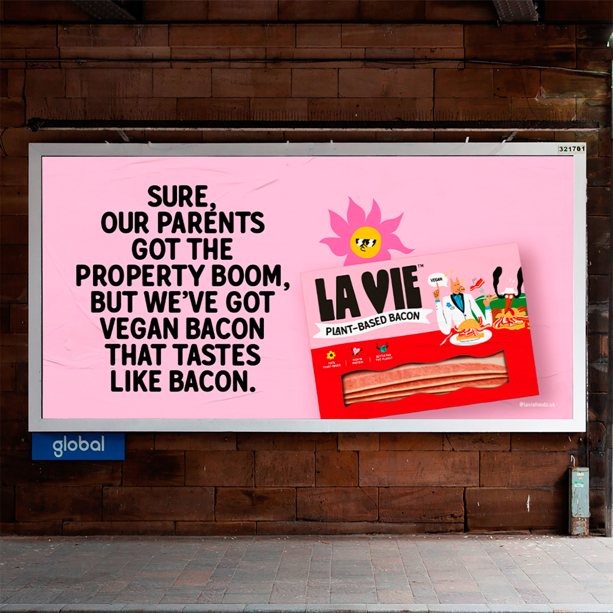 Irrational rashers