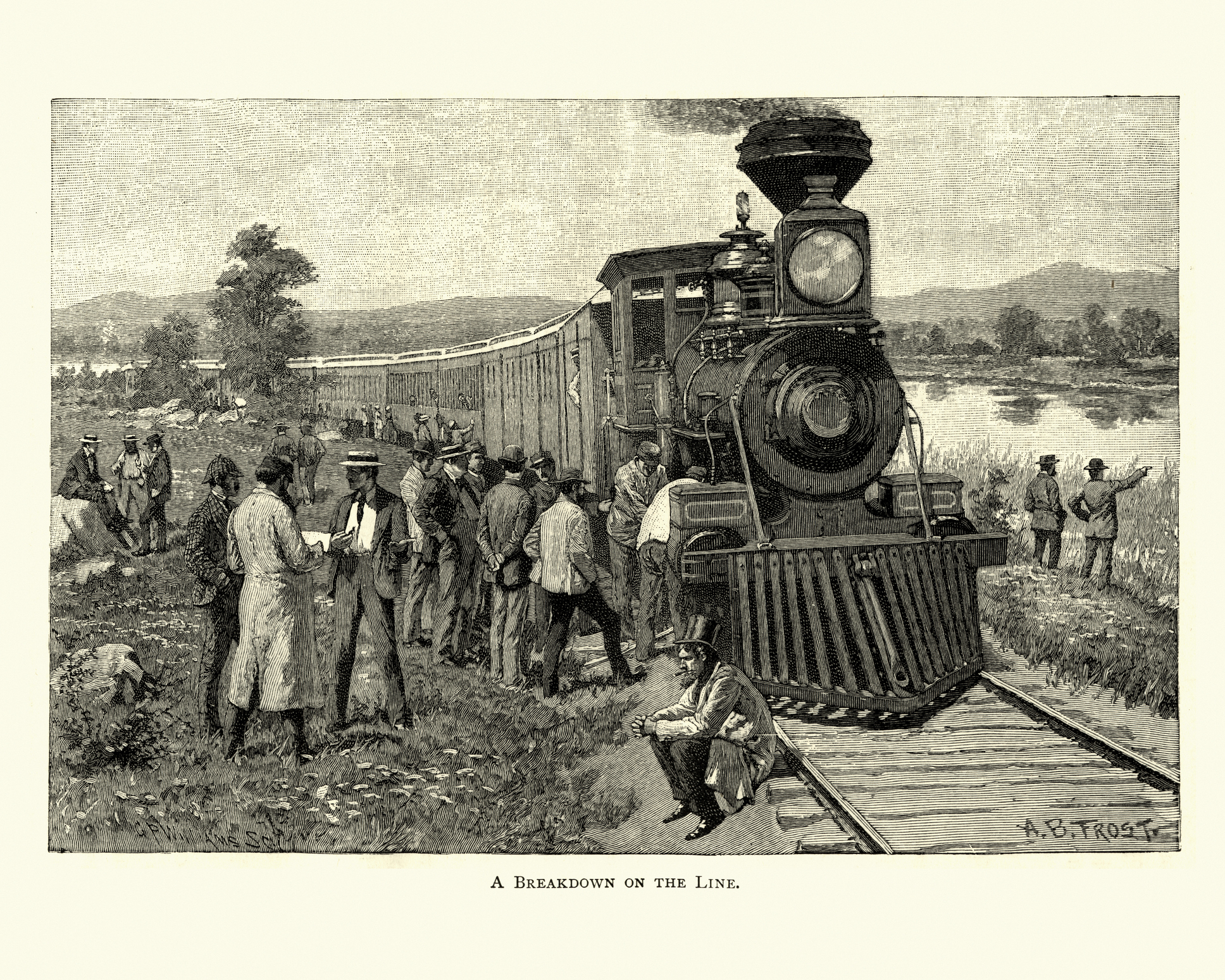 Tracks across America