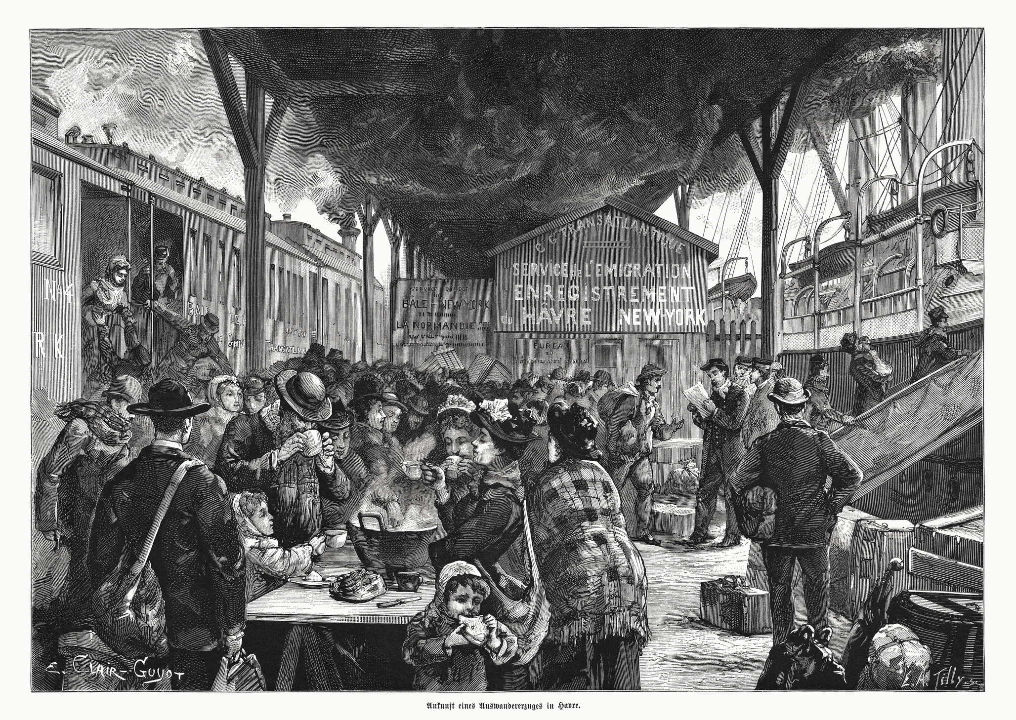 From Paris to Berlin &mdash; the beginnings of rail transport in Europe