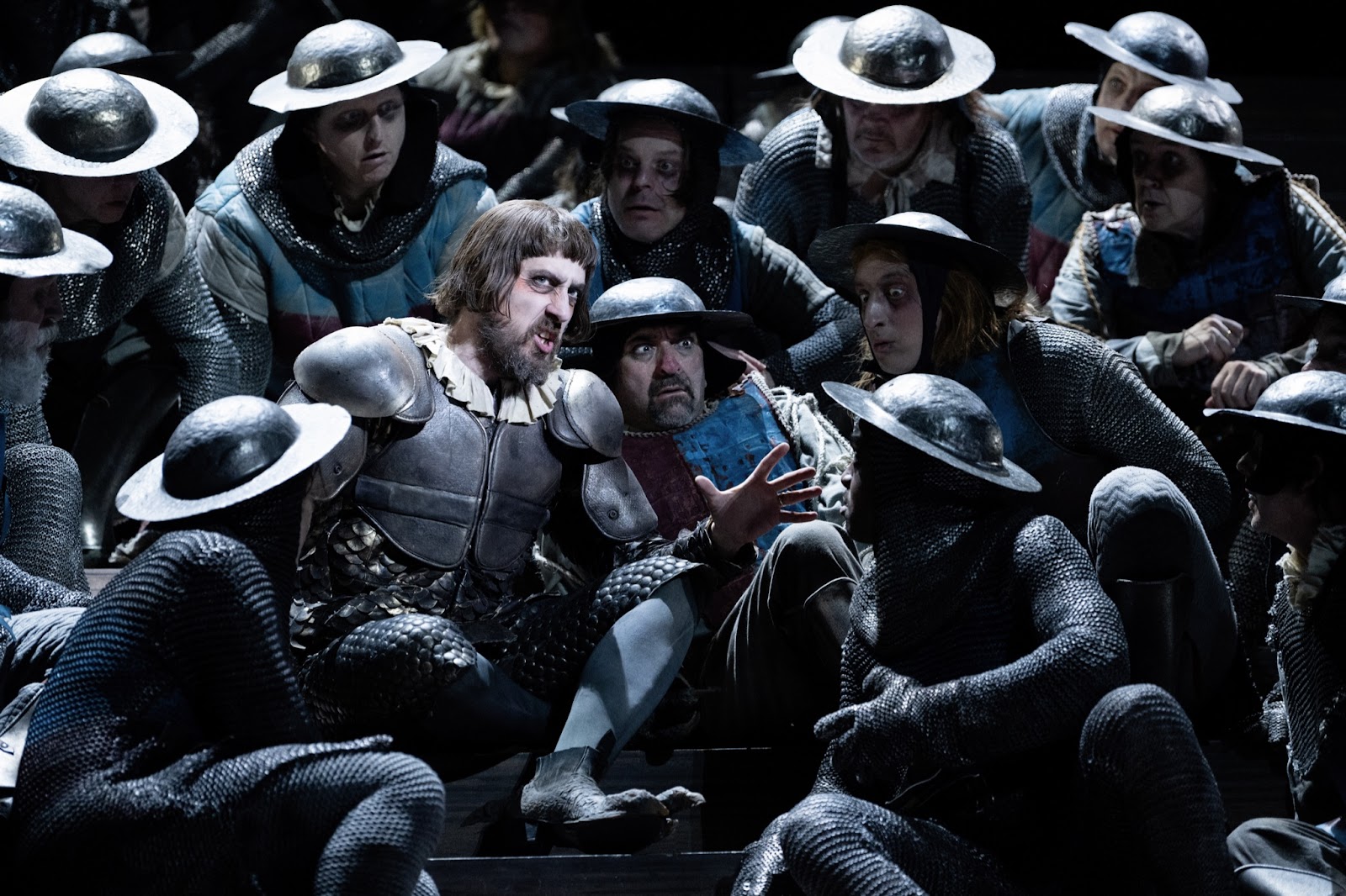 An effortful opera