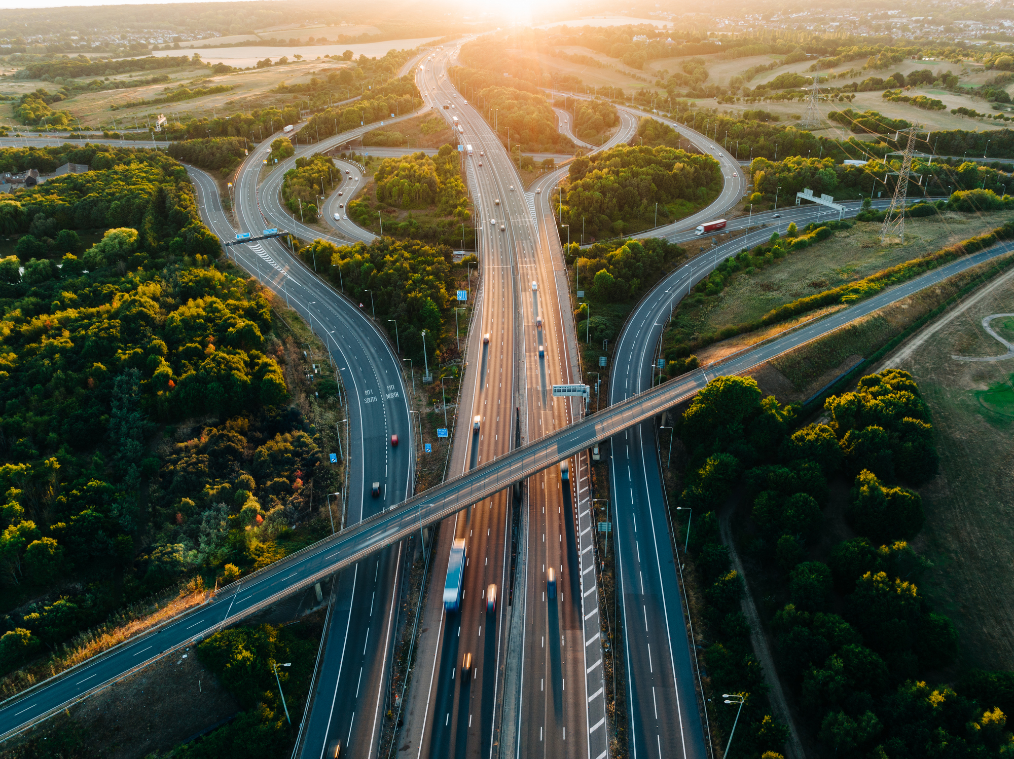 A union of roads