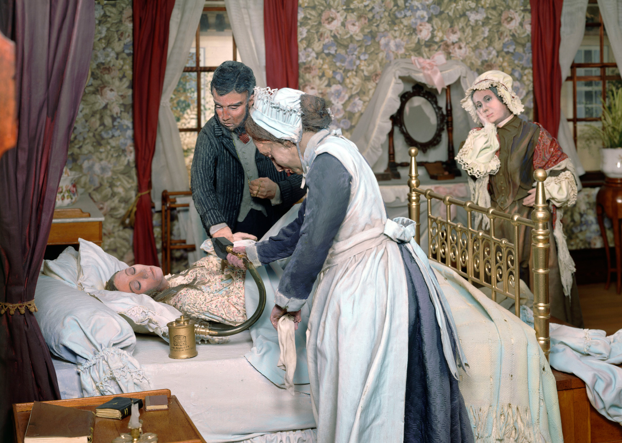 Pains of Victorian labour