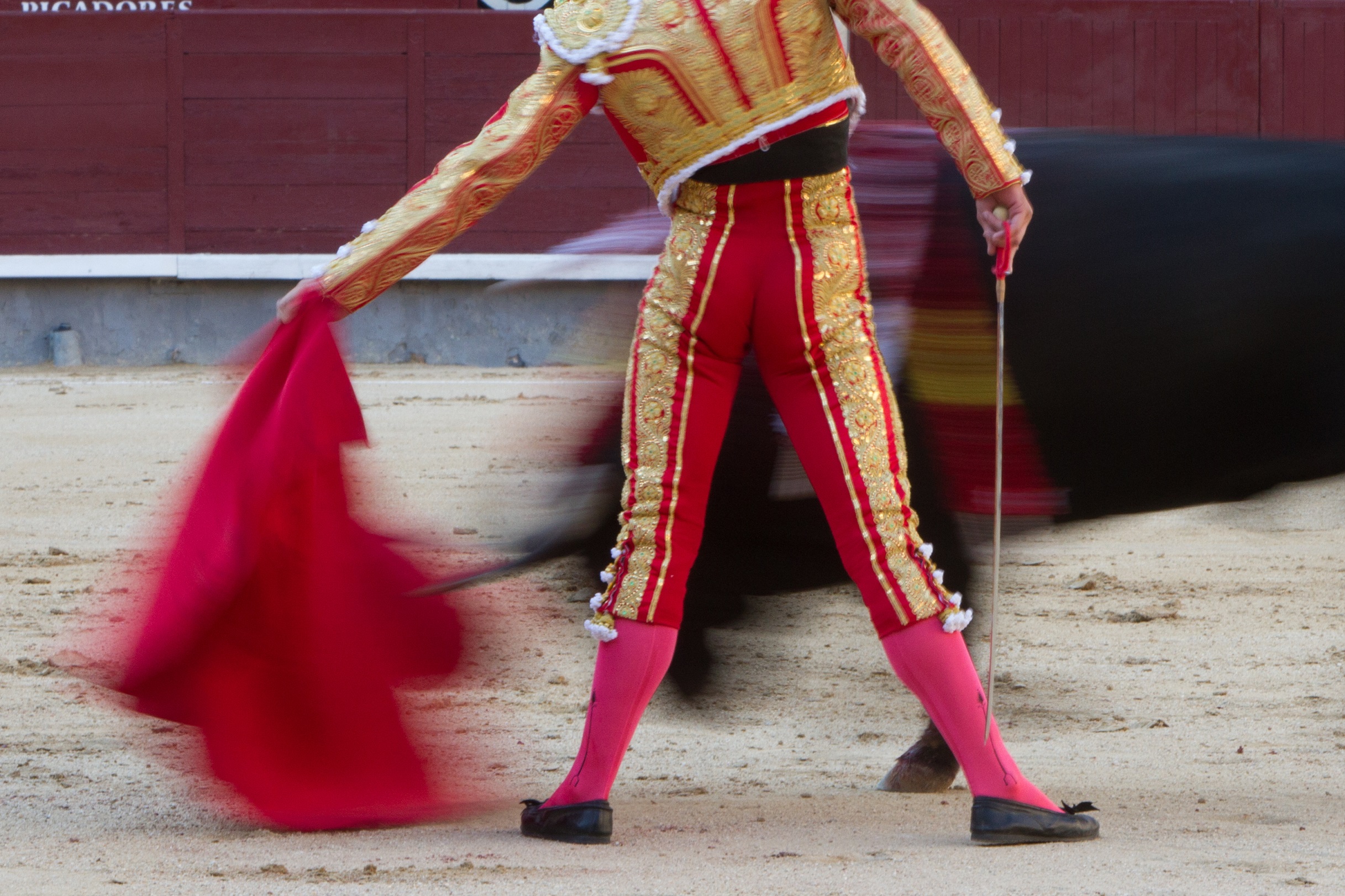Ancient rites in Madrid
