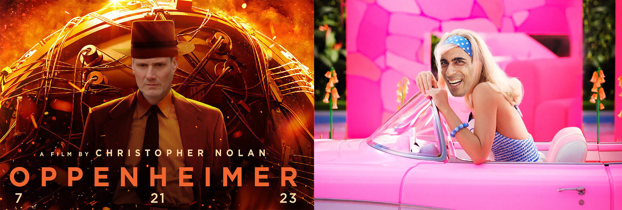 Barbie vs. Oppenheimer