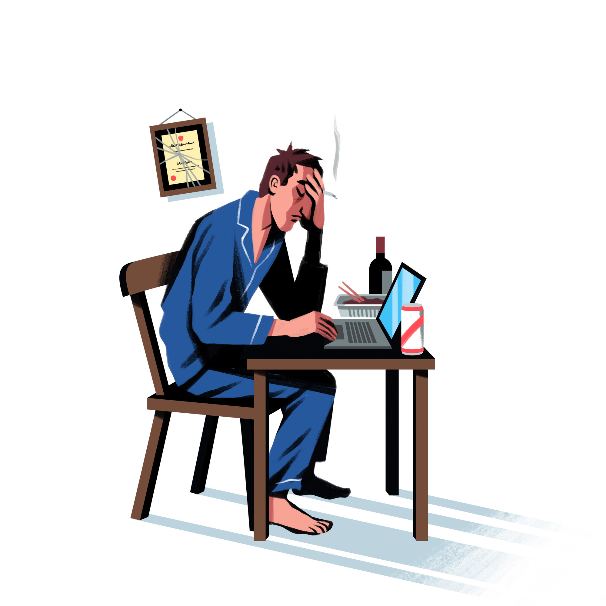Mark Scrivener: Literary freelancer