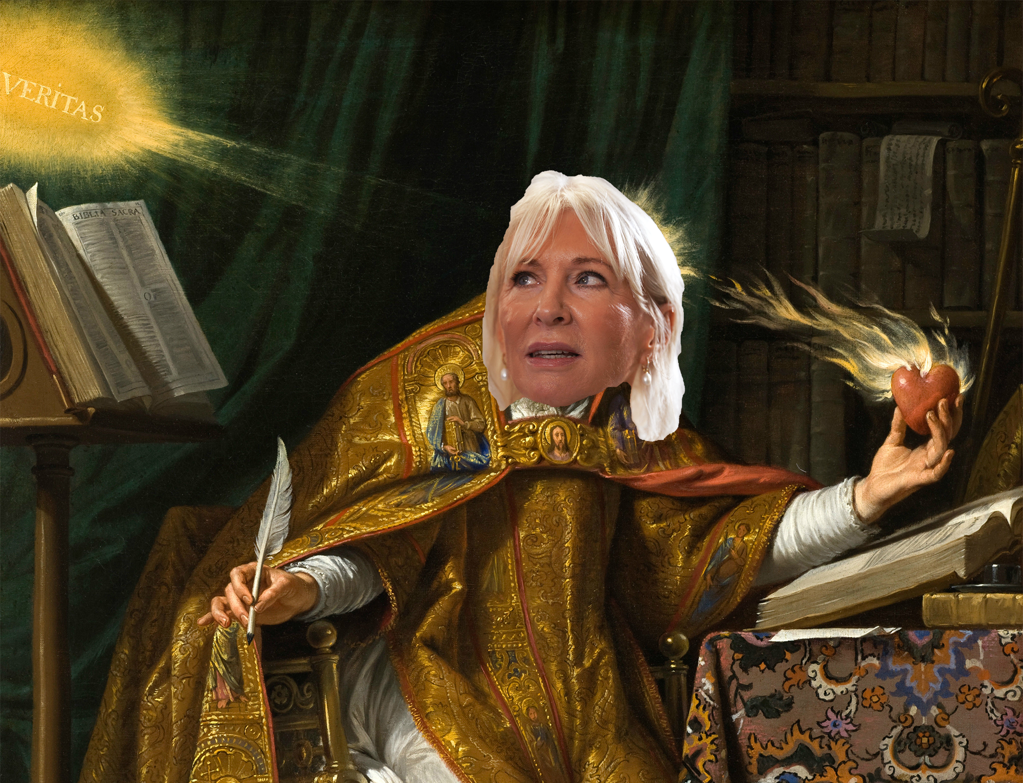 The epistle of St Dorries to the Sunakians