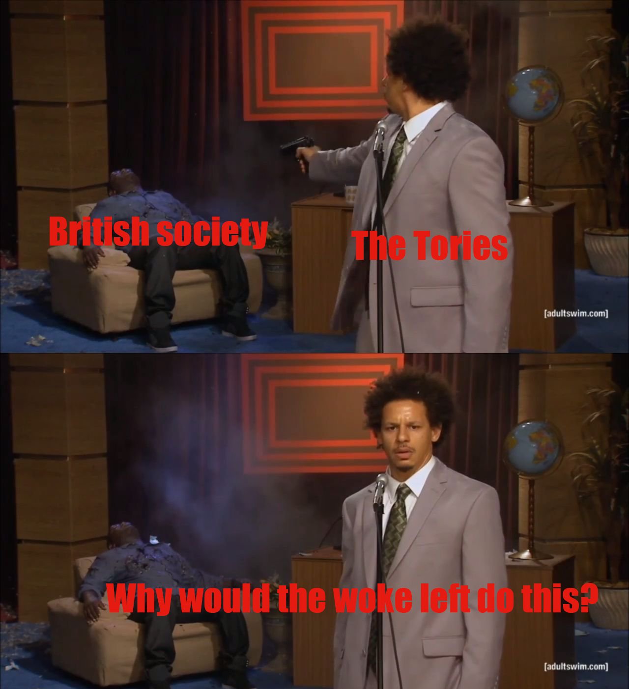 The Tories are worse than weak