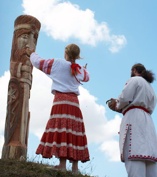 Perkūnas in Kent