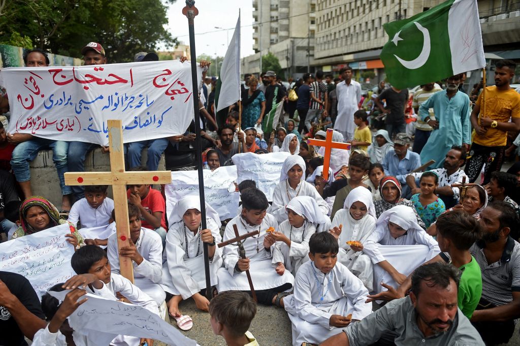 The persecution of Christians