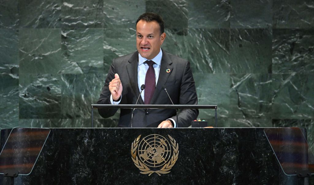 Leo Varadkar is a coward and a hypocrite
