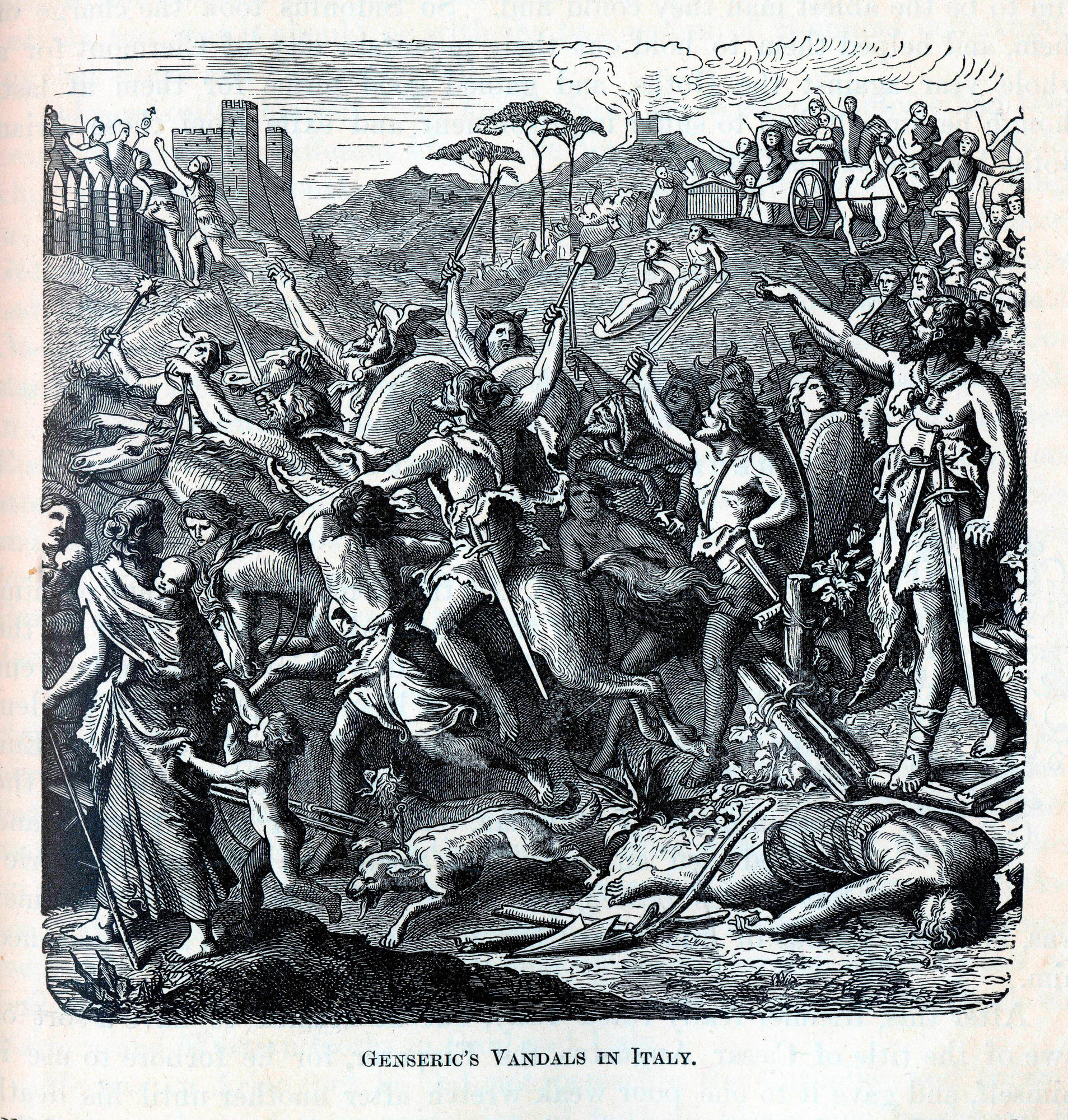 In defence of the Dark Ages