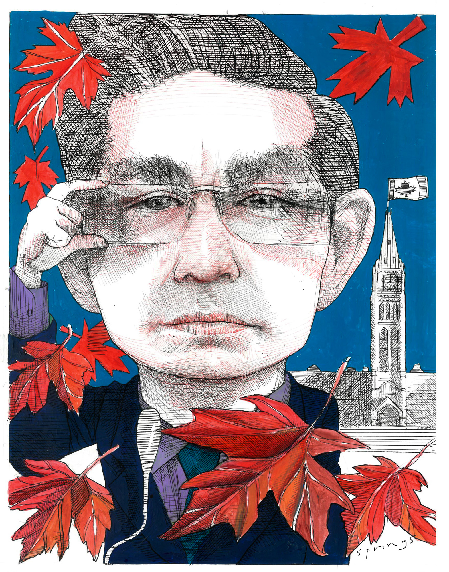 Profile Pierre Poilievre The Critic The Critic Magazine