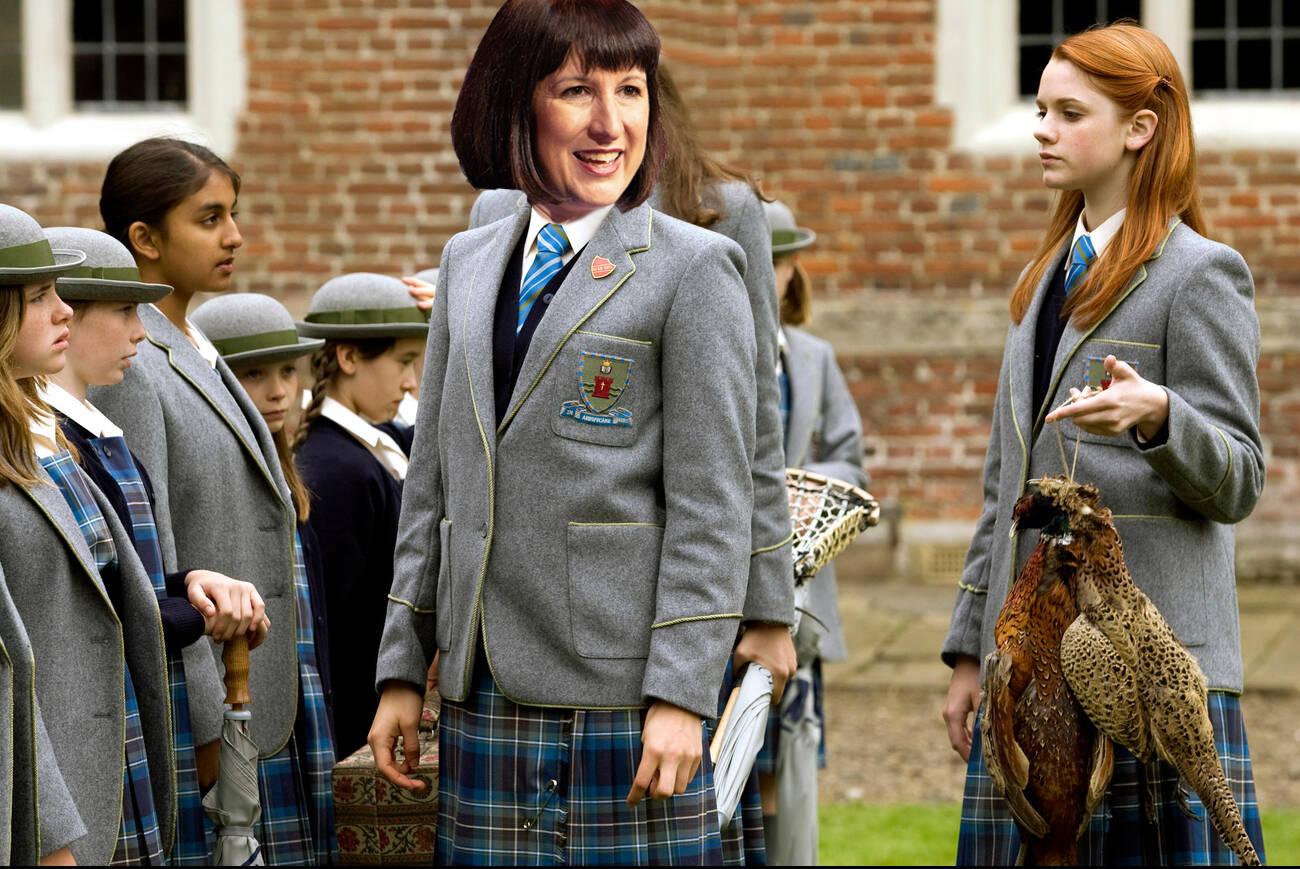 Labour&rsquo;s Head Girl