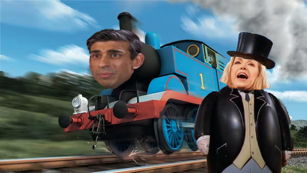 Rishi is going off the rails