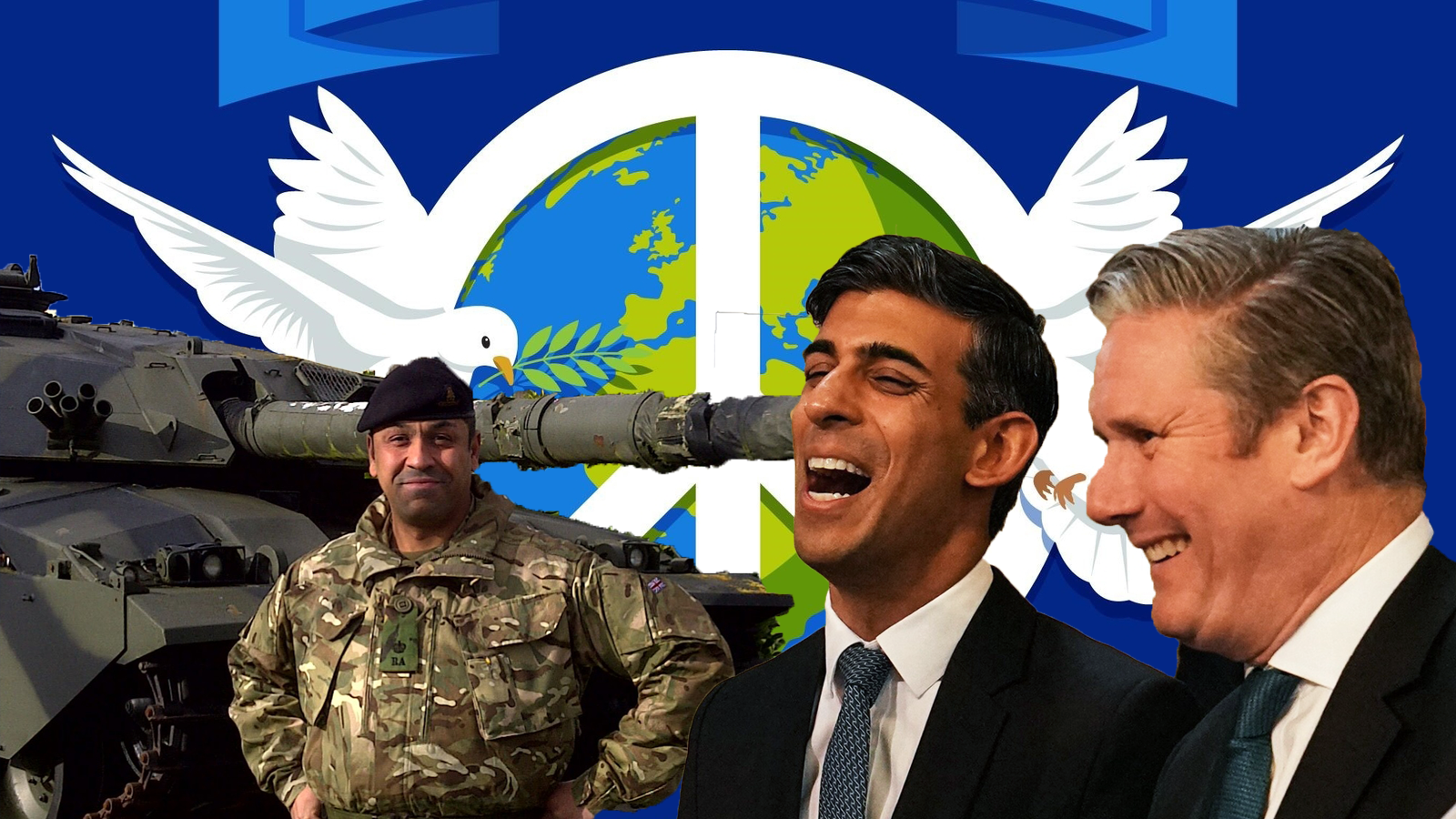 Peace breaks out (in parliament)