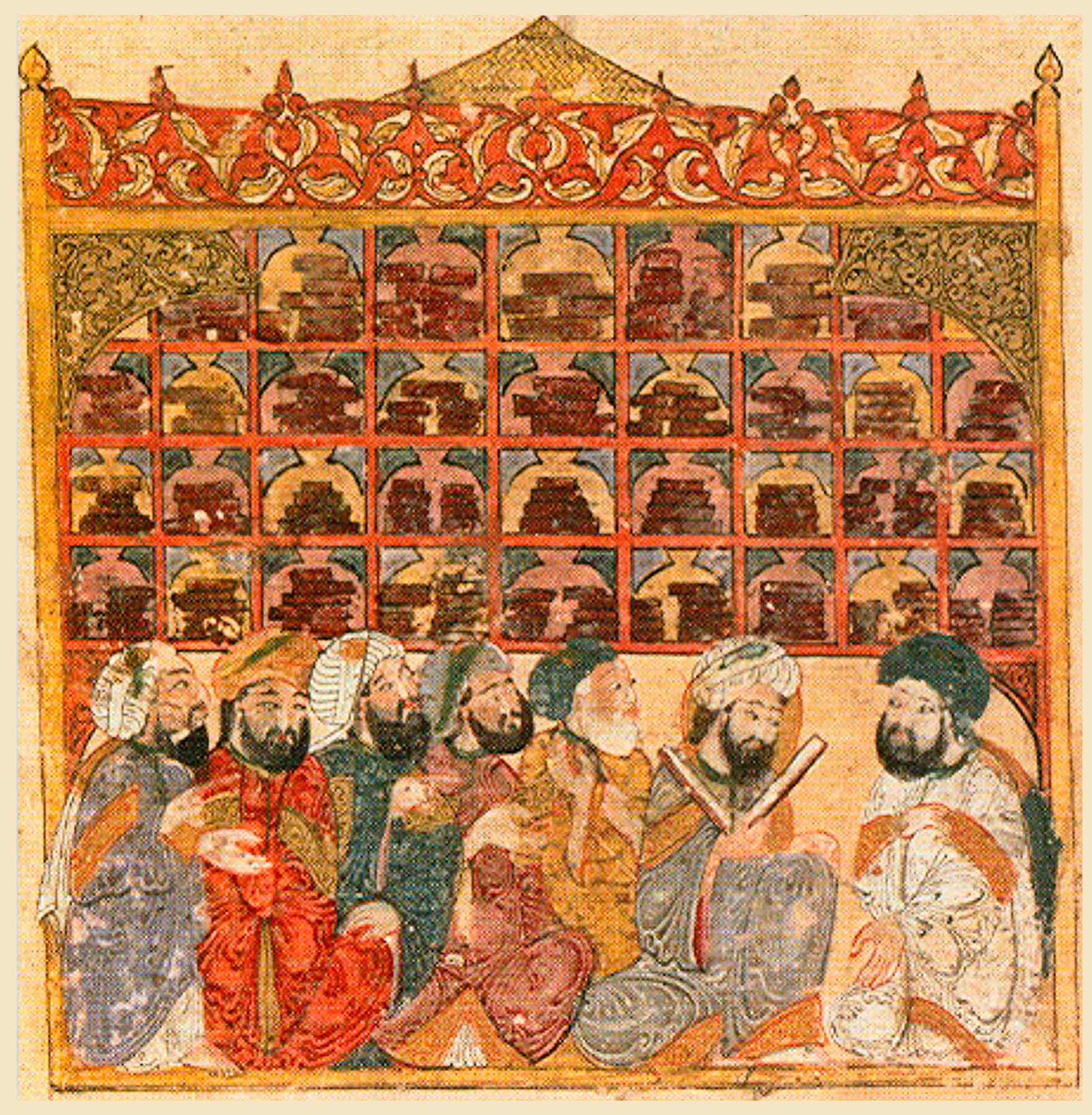 God is in the details even of secular history