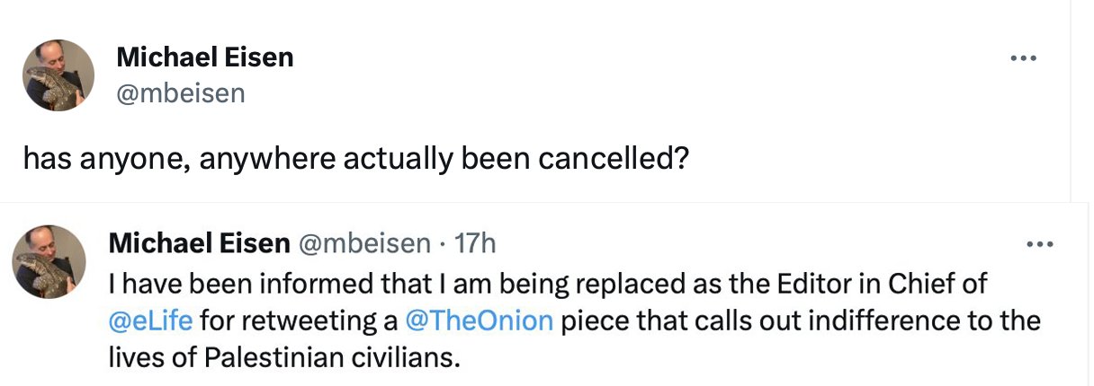 Ah, persecuting people over speech is bad now?