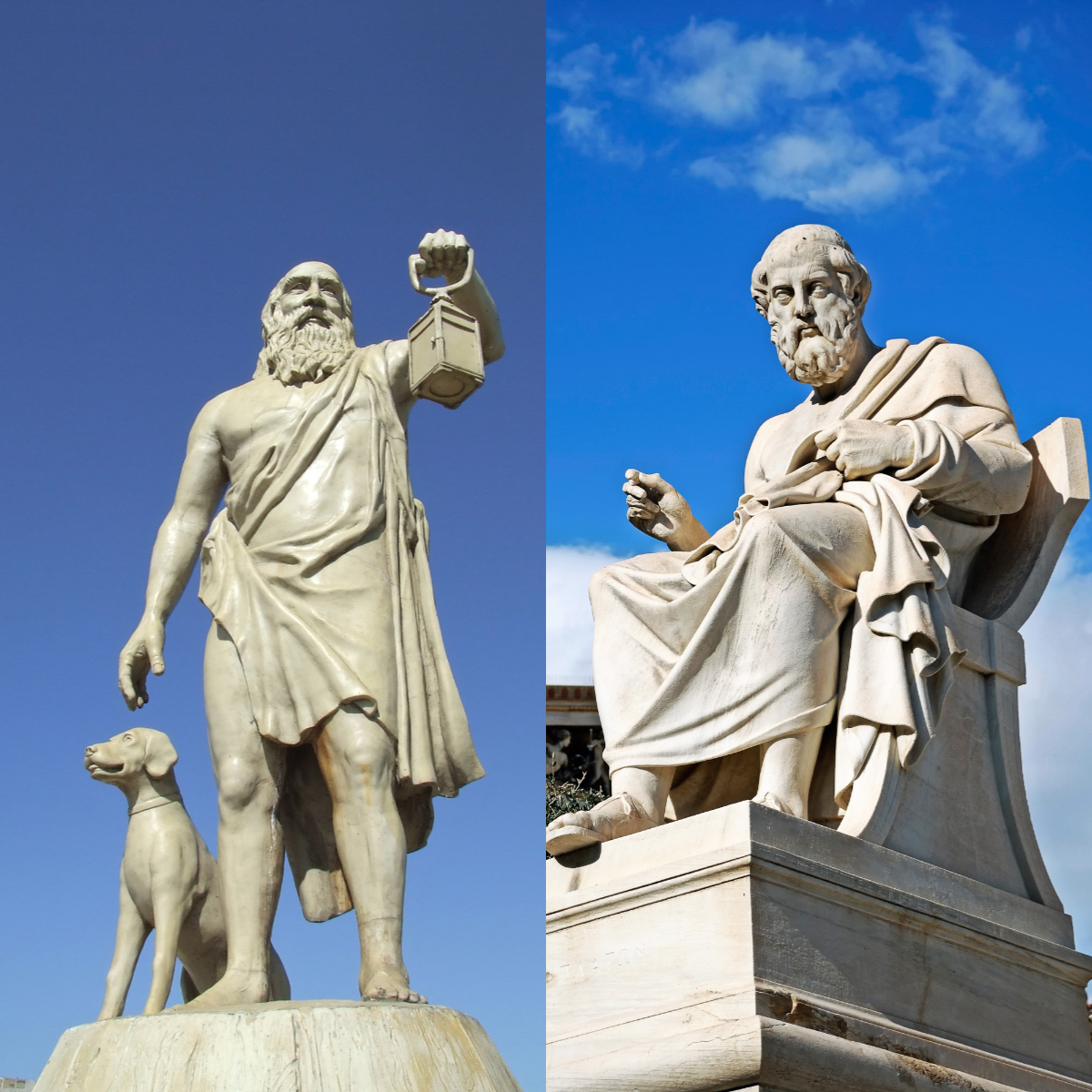 Life versus learning: a battle of the titans