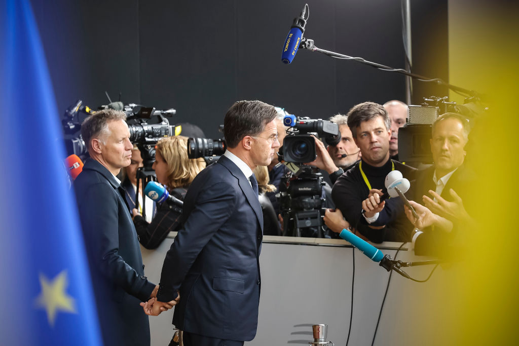 Stuck in a Rutte
