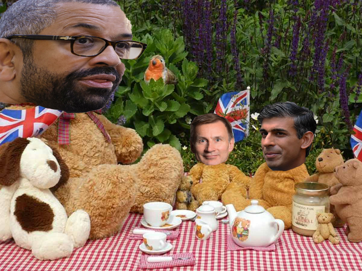 The Tory bears&rsquo; picnic