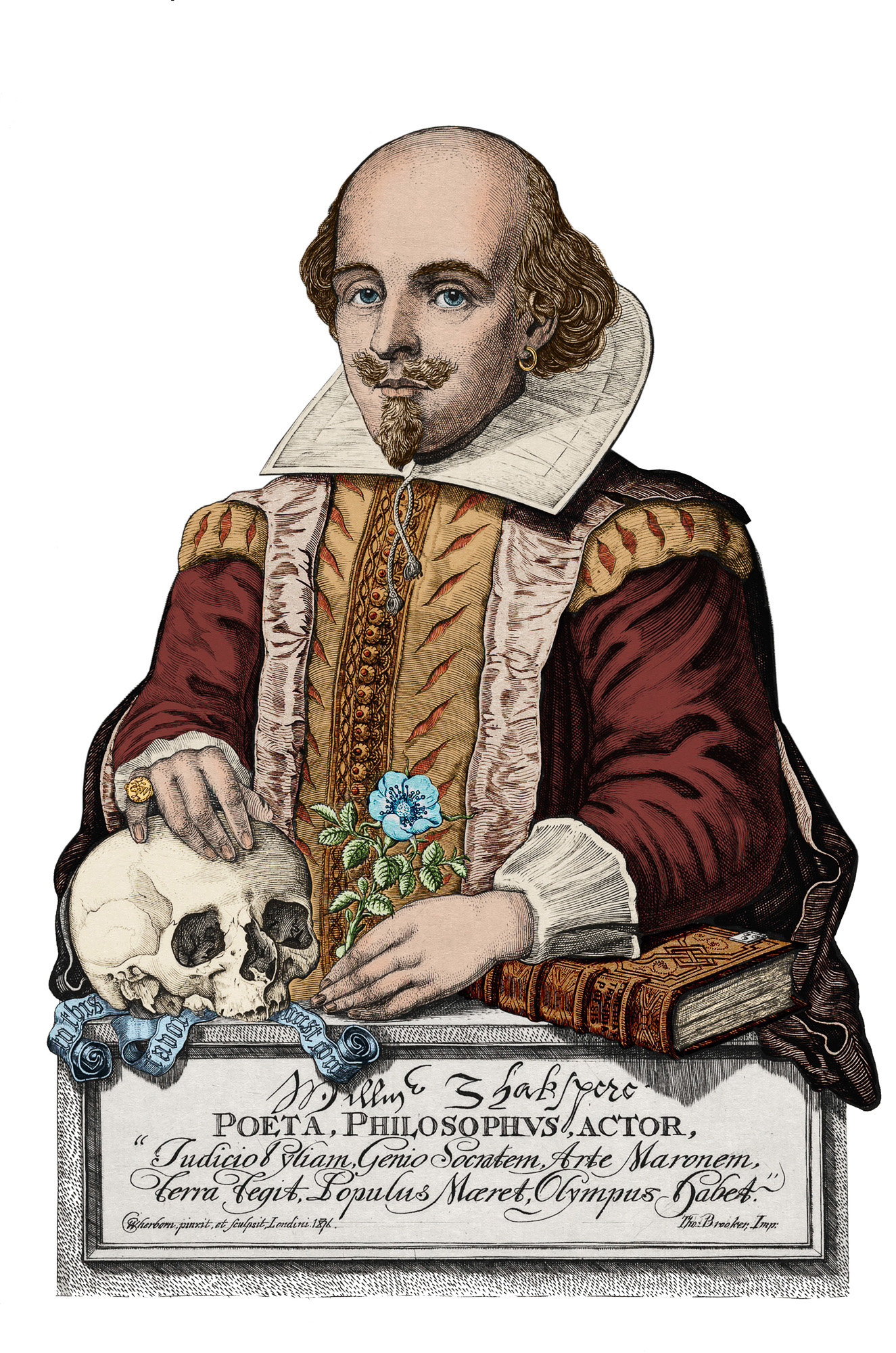 Chapter and verse on the unknowable Bard