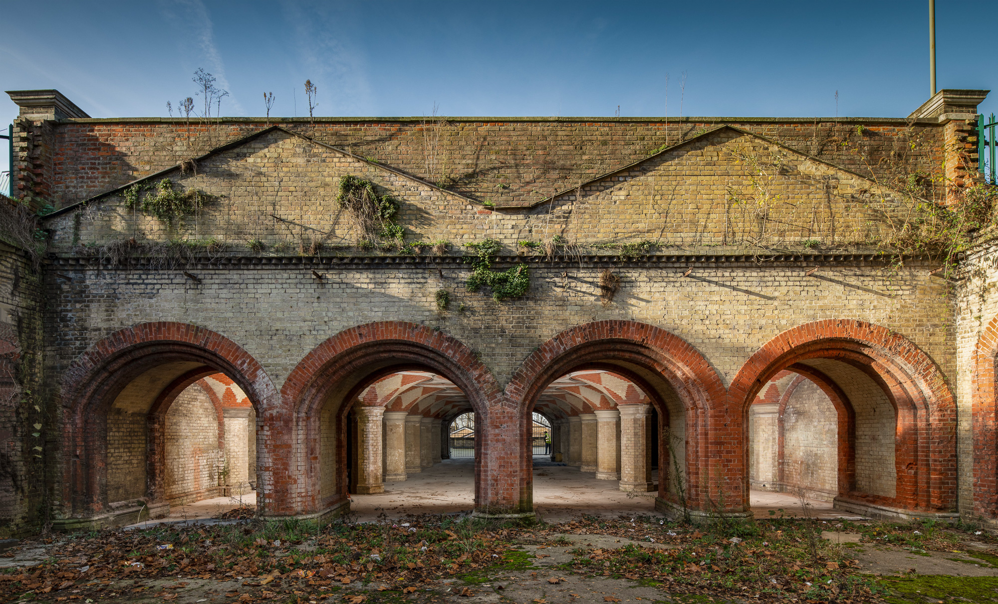 The Crystal Palace Subway