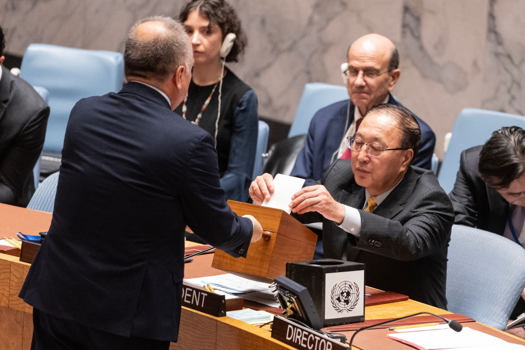 On international law