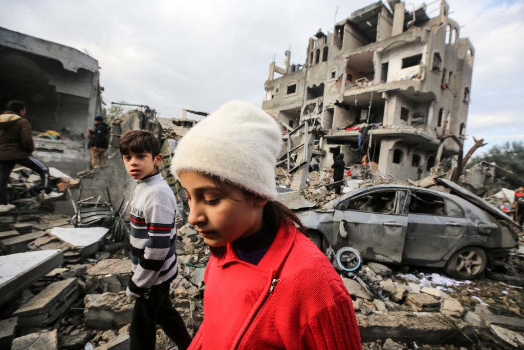 Ending the war in Palestine