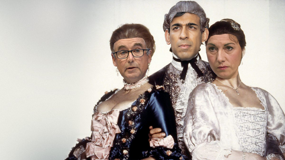 Disagreeable liaisons
