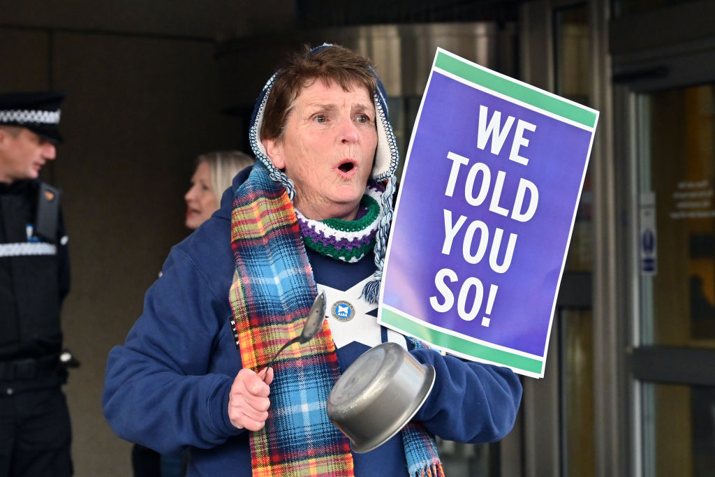 The revised Scottish Prison Service transgender prisoner policy is not fit for purpose