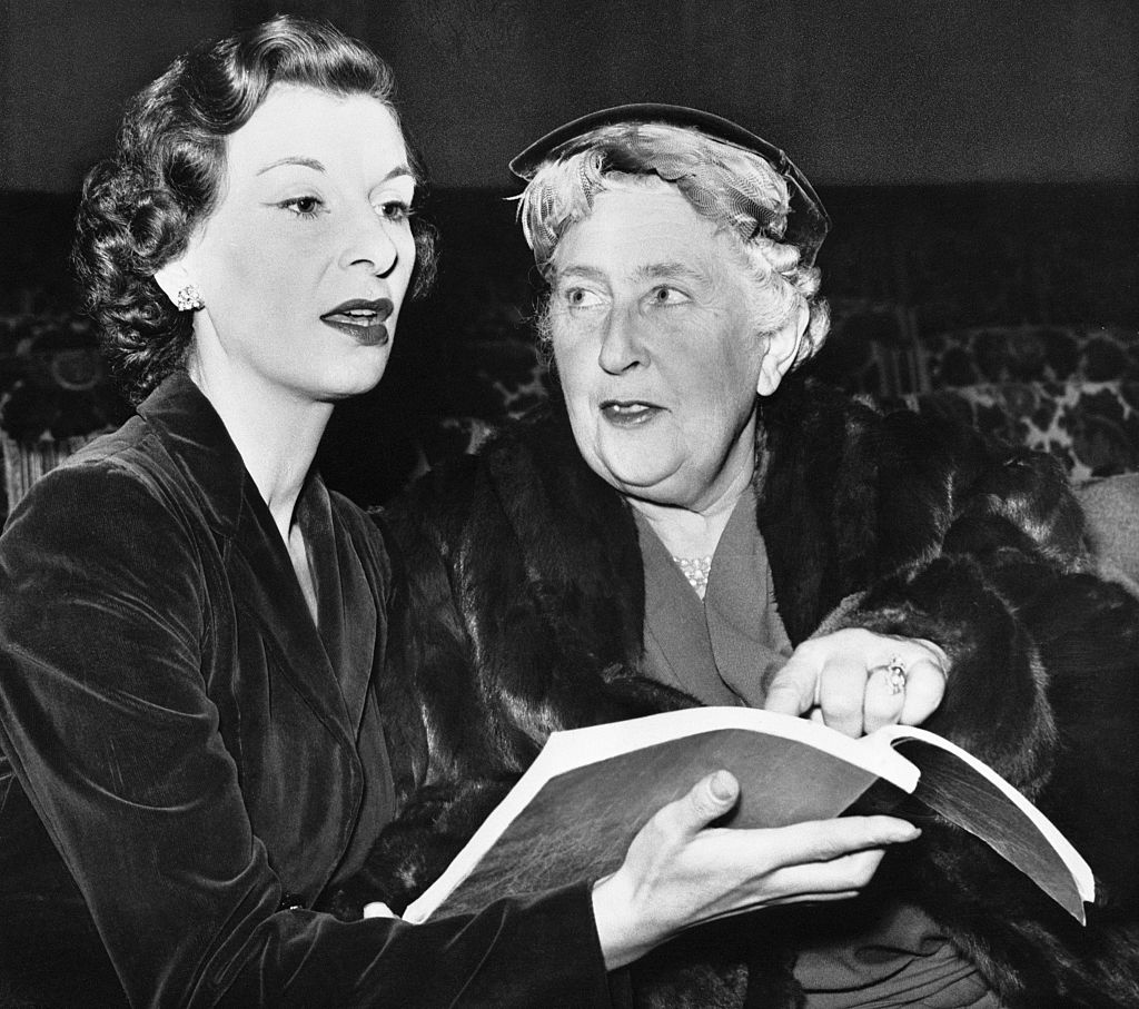 Remembering an Agatha Christ-mas