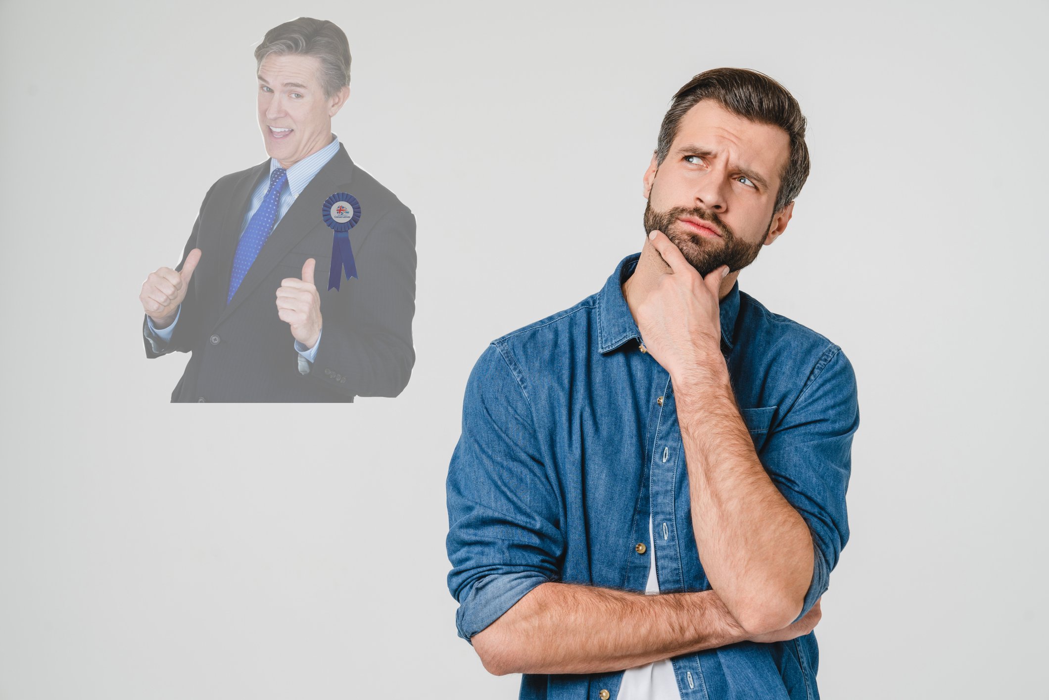 Against the imaginary conservative friend