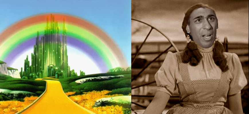 Over the rainbow