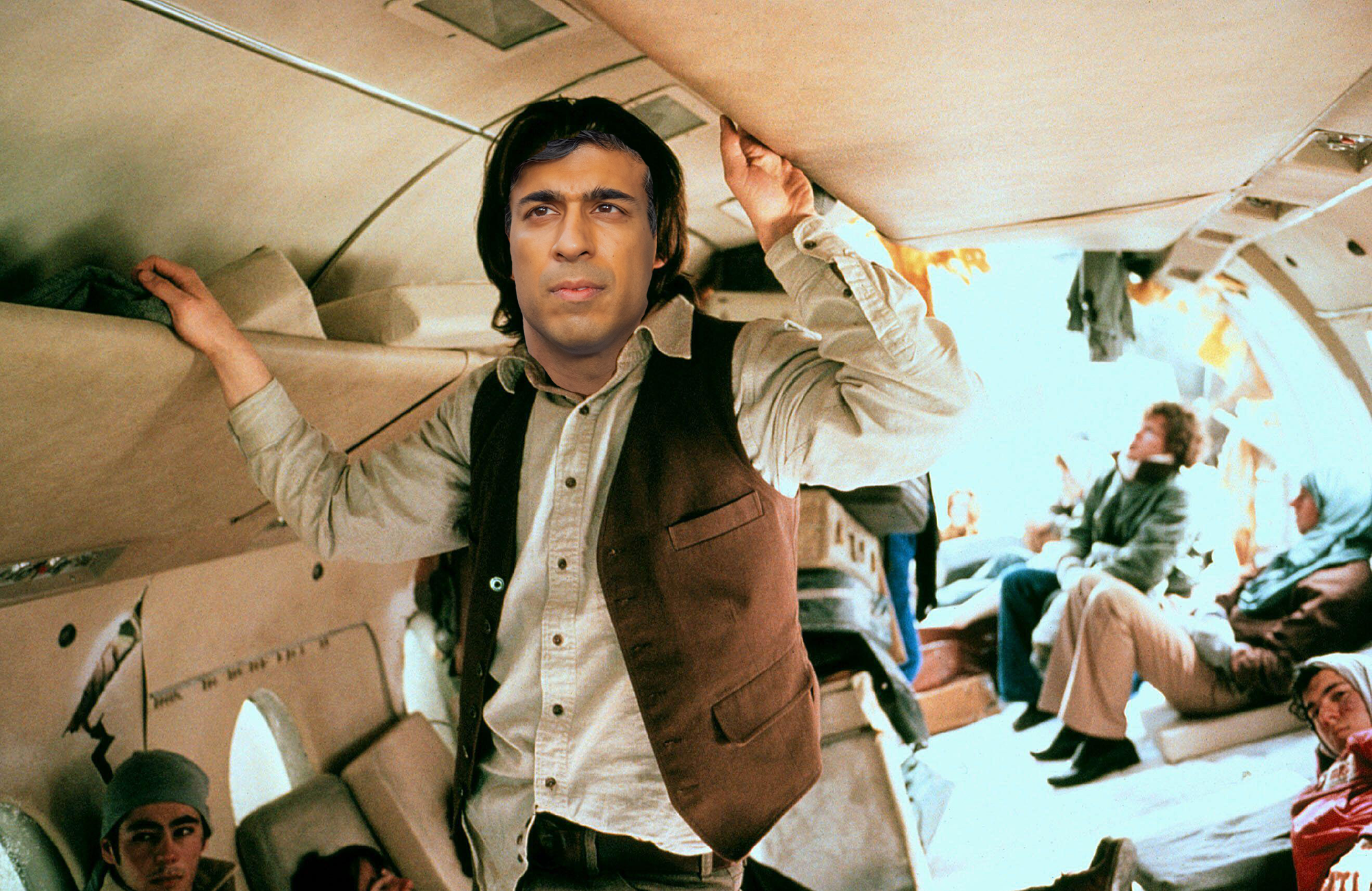 Plane crash government