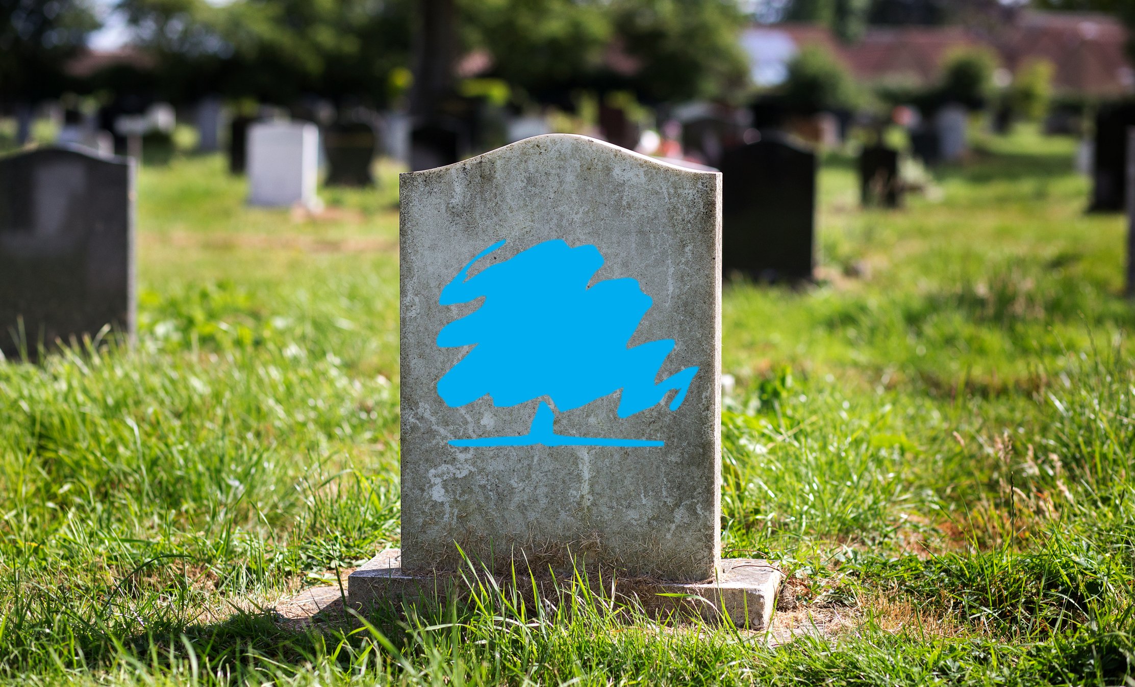 Blue de gr&acirc;ce?