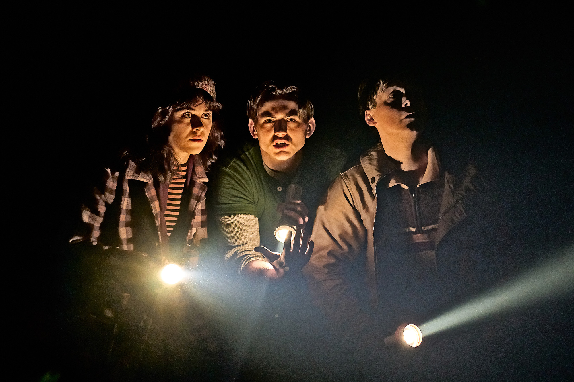 A night of spectacle and special effects