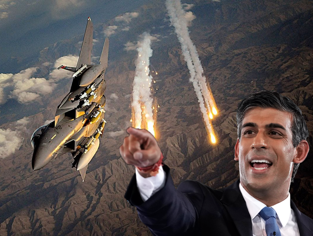 Hot air strikes (again)
