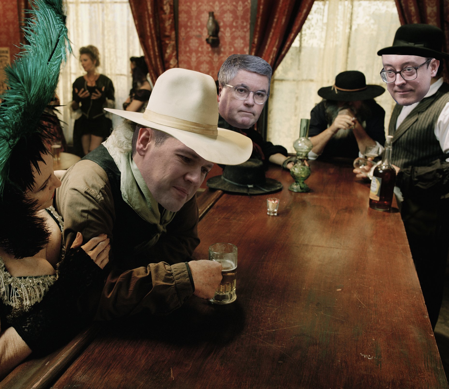 Gunfight at the Not-Really-OK Corral