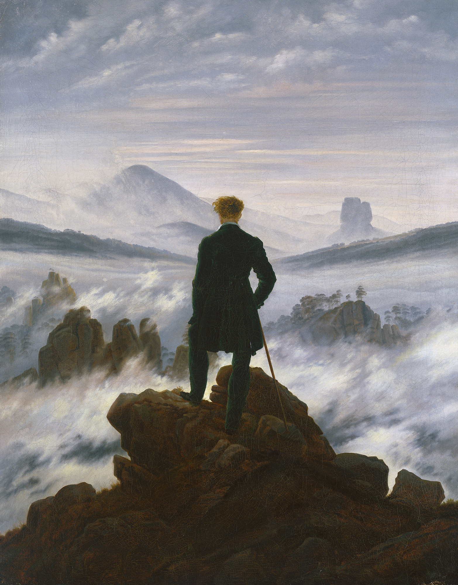 The art of Caspar David Friedrich