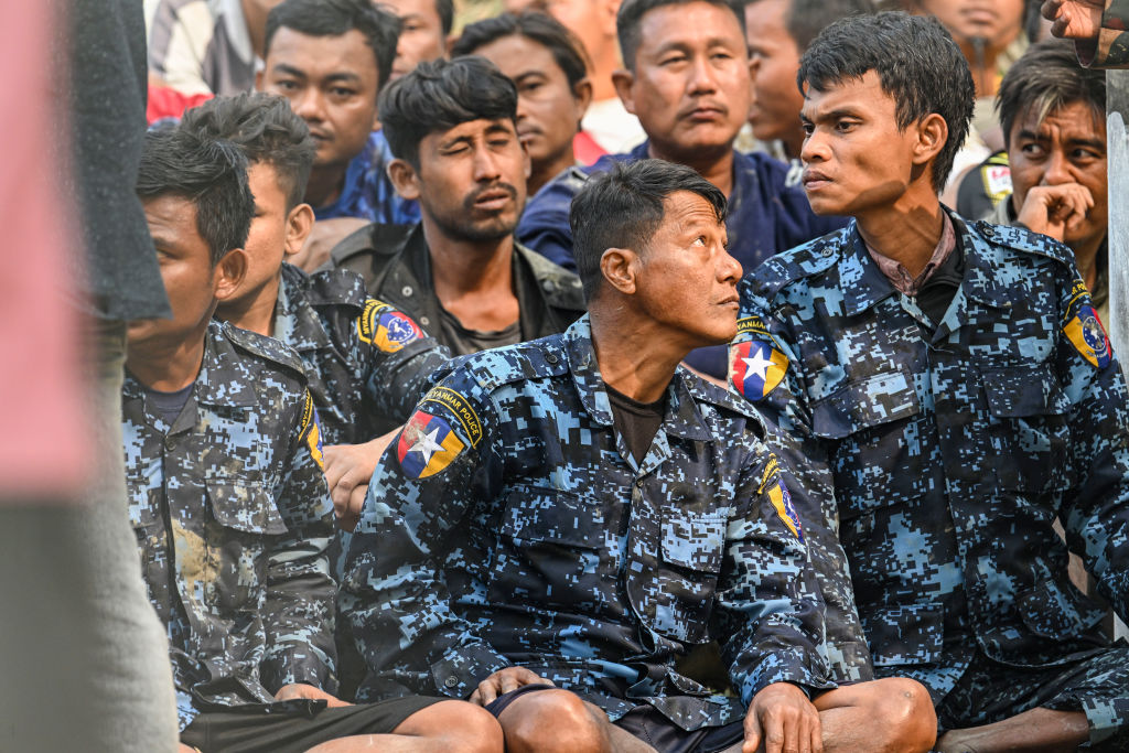 Death throes of a dictatorship?