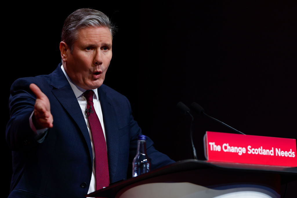 There is no conservative case for Keir Starmer
