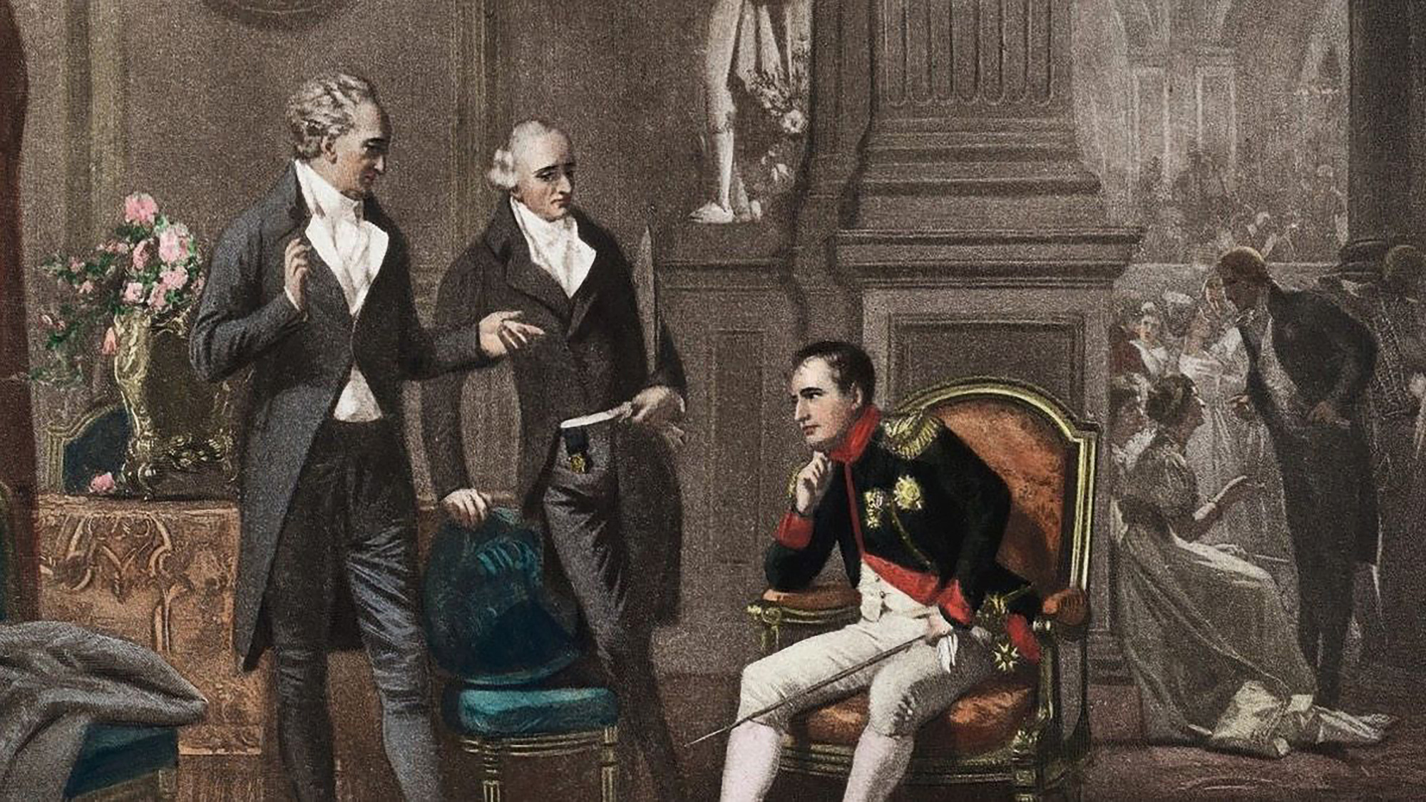 Grandmasters: a meeting of great minds