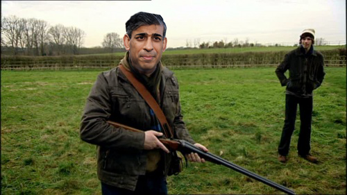 Rishi goes a-wooin&rsquo;