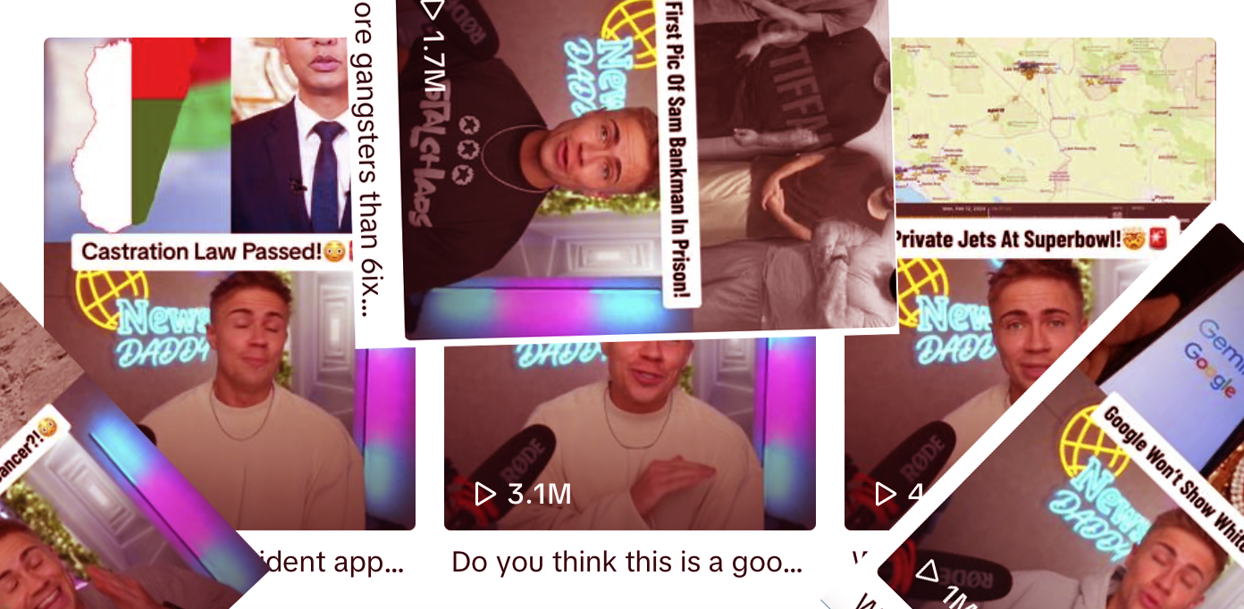 The age of the news influencer