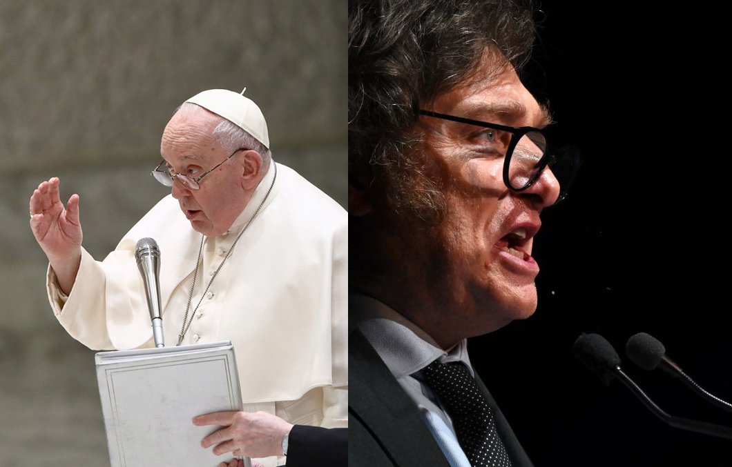 When the populist meets the Pope