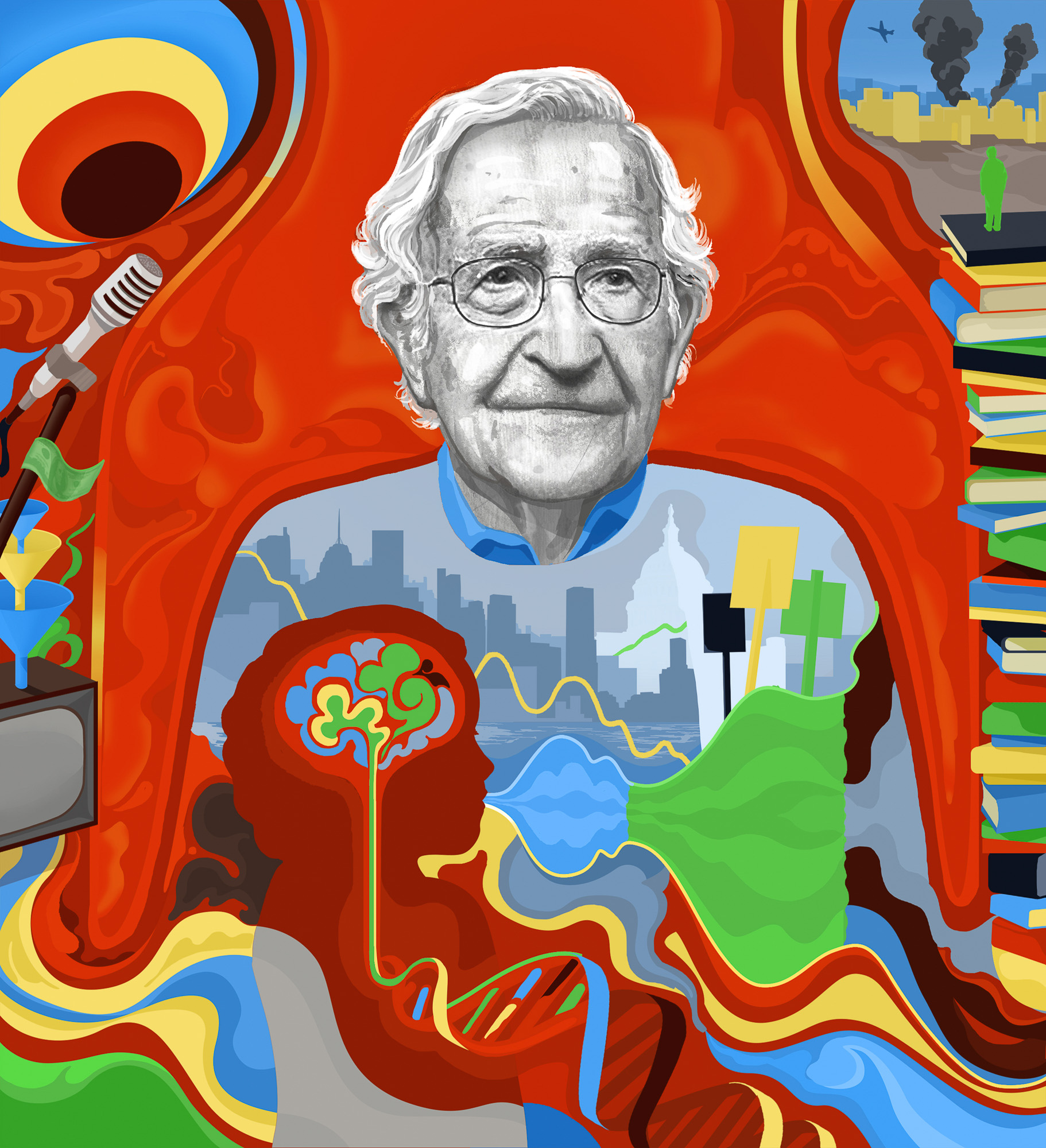 Profile: Noam Chomsky