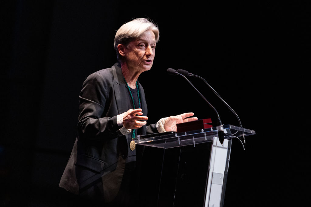 Judith Butler has a projection problem