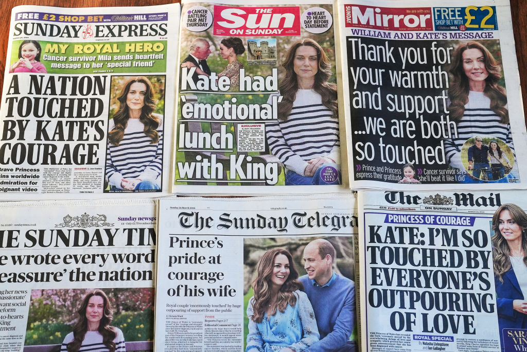 Everyone should be ashamed over Princess Kate but me