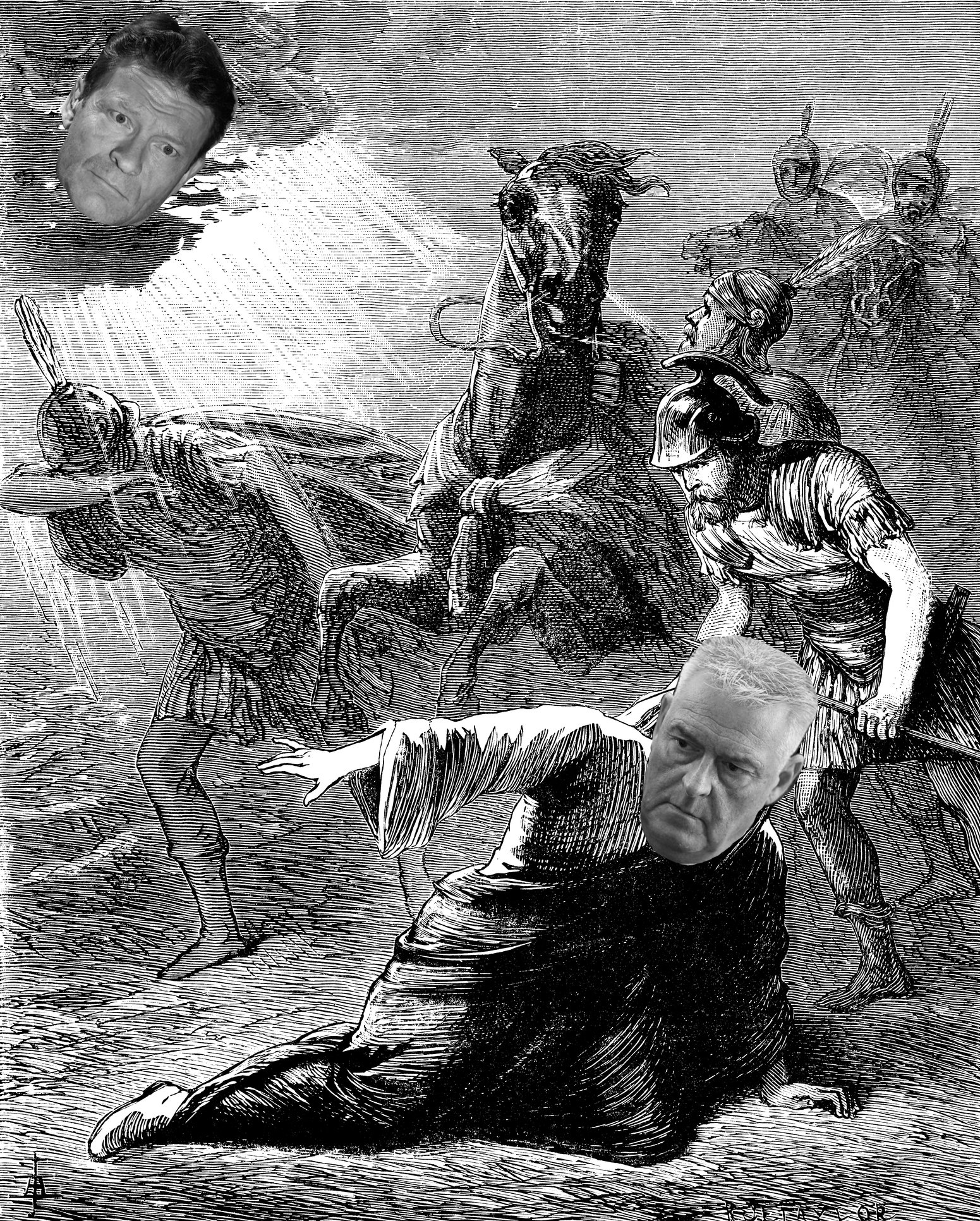 The conversion of St Lee